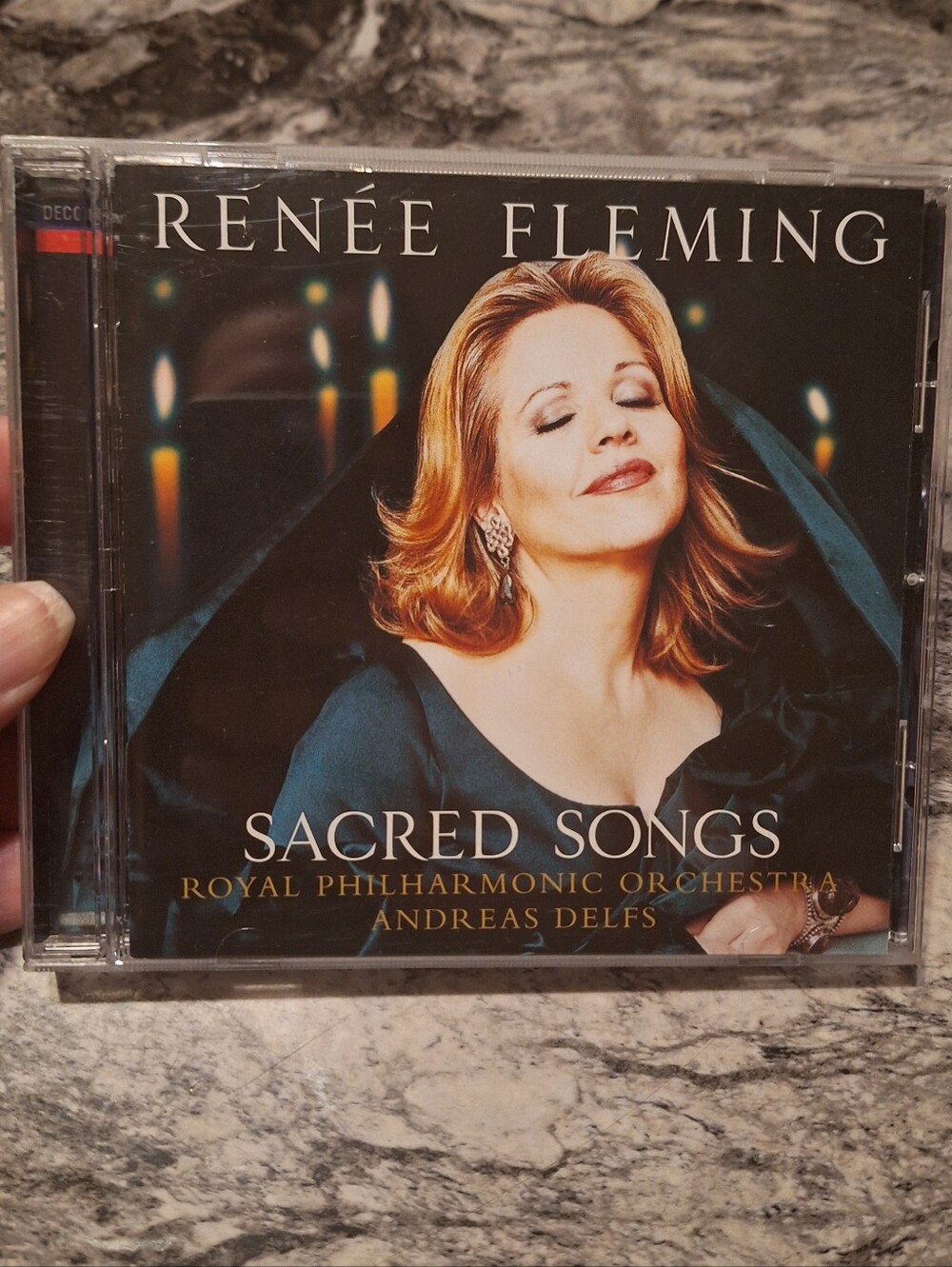Renee Fleming Sacred Songs CD